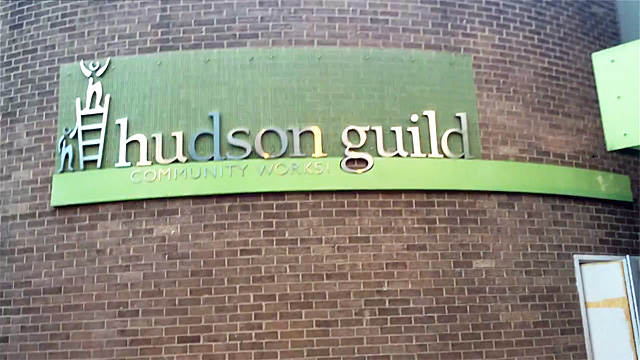 Inside the Hudson Guild Theater