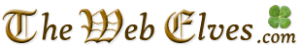the web elves title with clover