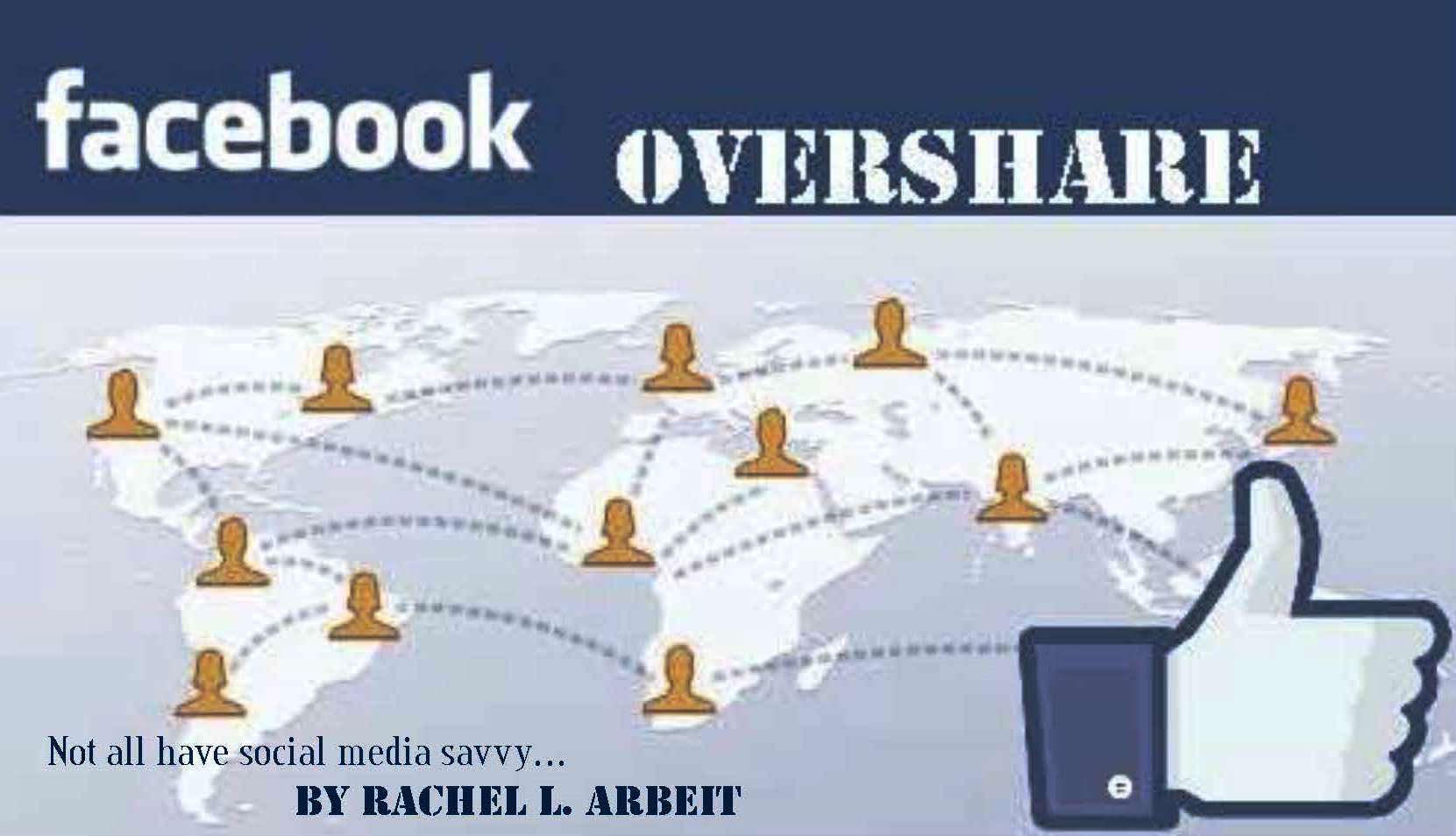 Facebook overshare