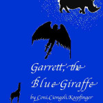 Garrett the blue GiraffeBl