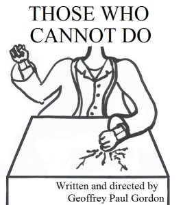 Those who cannot do