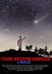 Young Benjamin Banneker