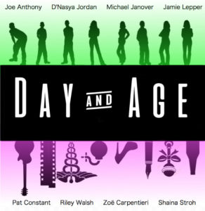 Day and Age Poster