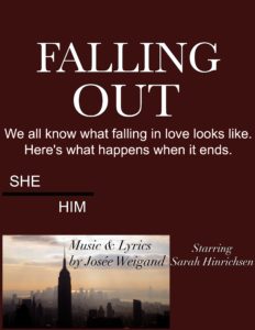 Falling Out Poster