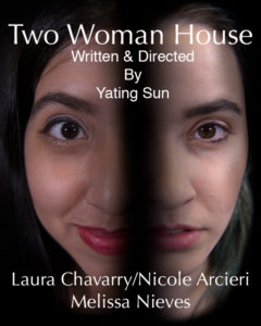 Two woman house