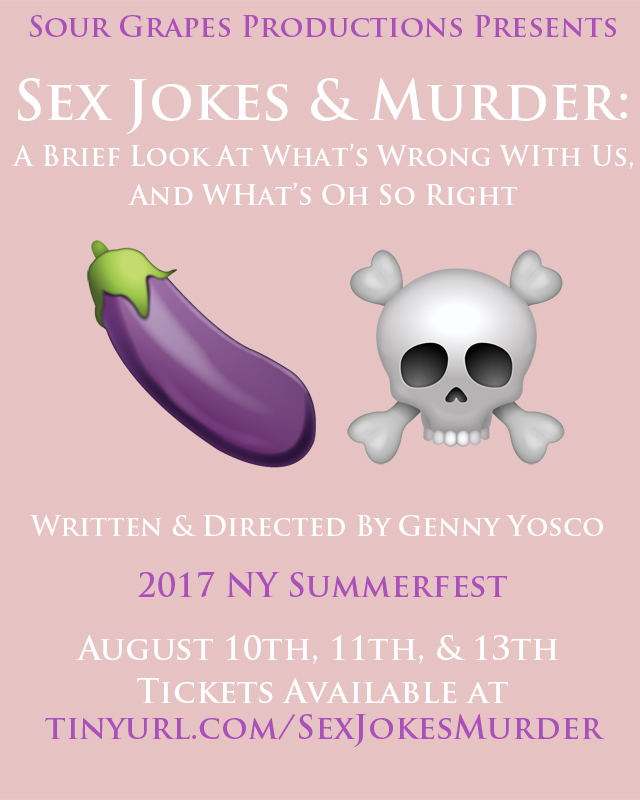 Sex Jokes And Murder New York Theater Festival