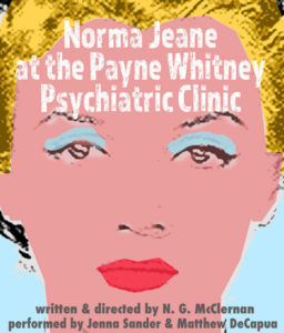 Norma Jeane at the Payne Whitneyjpg