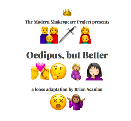 Oedipus but better final