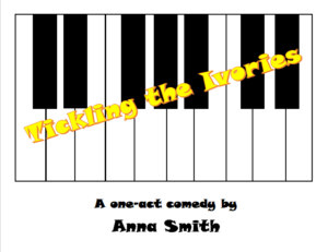Tickling the Ivories Poster 1