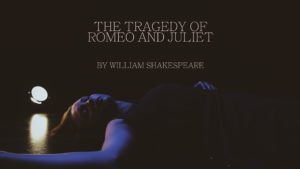 The Tragedy of Romeo and Juliet poster 1