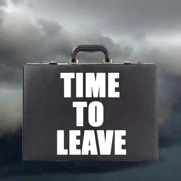 TIME TO LEAVE