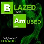 blazed and amused poster