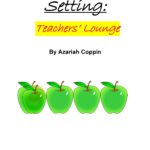 Teachers lounge