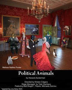 Political Animals Poster