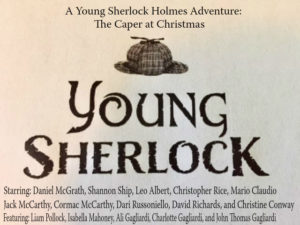 Young Sherlock