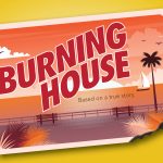 Burning House by Joseph Nelm