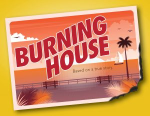 Burning House by Joseph Nelm