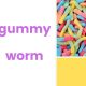 Gummy Worm by Nathaniel Foster