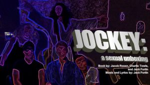 Jockey Poster by Jacob rosen