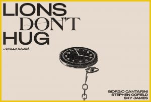 LIONS DONT HUG by stella sacca