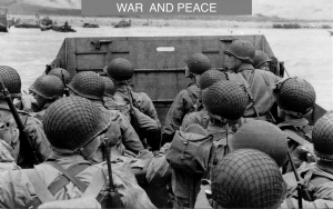 War and Piece Howard zuckerman