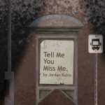 Tell Me You Miss me by Jordan Rubio scaled