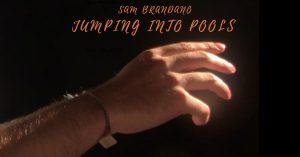Jumping into pools by Sam Brandino