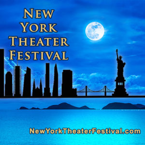 New York Theater Festival sky moon square