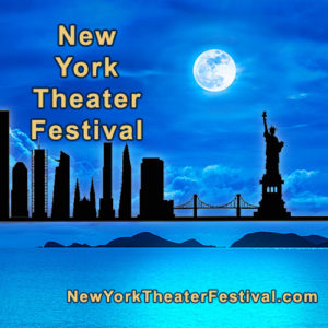 New York Theater Festival sky moon square