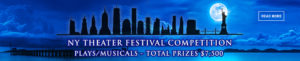 New York Theater Festival banner wide