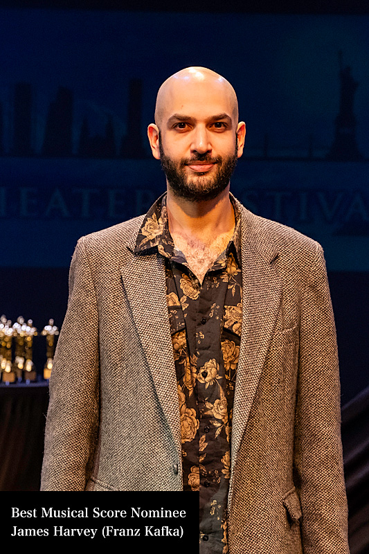 Nominated for Best Musical Score: James Harvey